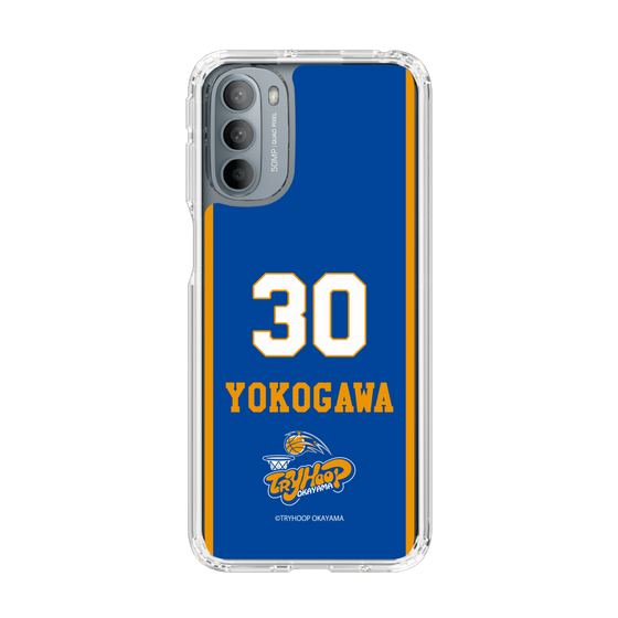 スリムプロテクションケース［ トライフープ岡山 - #30 YOKOGAWA ］