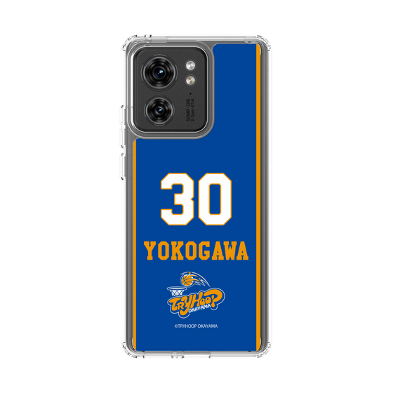 スリムプロテクションケース［ トライフープ岡山 - #30 YOKOGAWA ］