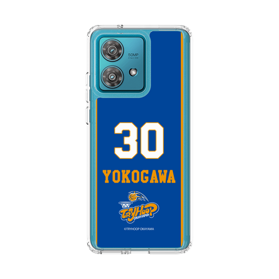 スリムプロテクションケース［ トライフープ岡山 - #30 YOKOGAWA ］