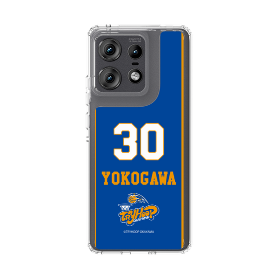 スリムプロテクションケース［ トライフープ岡山 - #30 YOKOGAWA ］