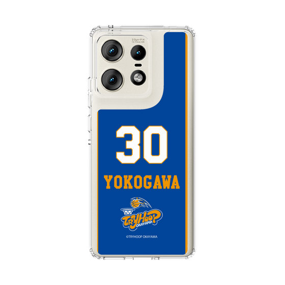 スリムプロテクションケース［ トライフープ岡山 - #30 YOKOGAWA ］