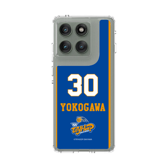 スリムプロテクションケース［ トライフープ岡山 - #30 YOKOGAWA ］