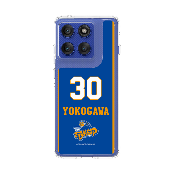 スリムプロテクションケース［ トライフープ岡山 - #30 YOKOGAWA ］