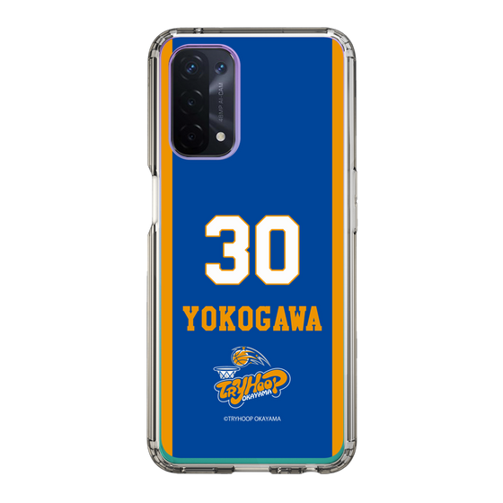 スリムプロテクションケース［ トライフープ岡山 - #30 YOKOGAWA ］