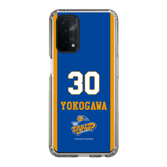 スリムプロテクションケース［ トライフープ岡山 - #30 YOKOGAWA ］