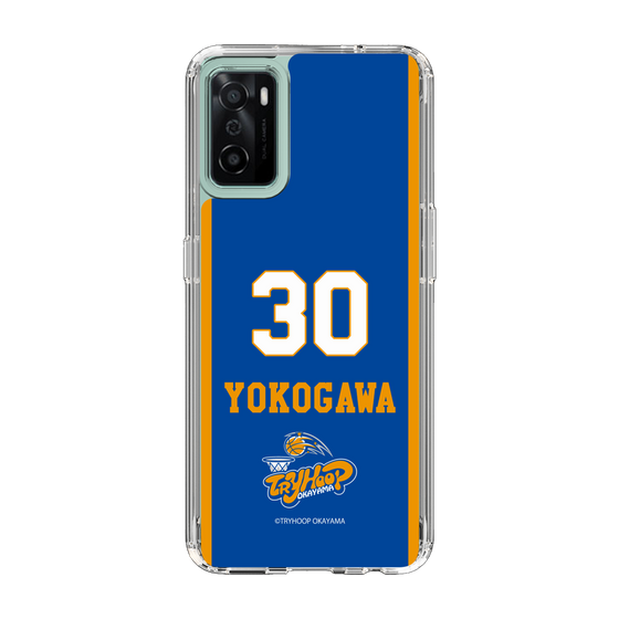 スリムプロテクションケース［ トライフープ岡山 - #30 YOKOGAWA ］