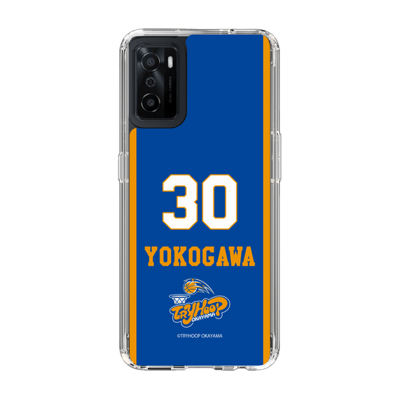 スリムプロテクションケース［ トライフープ岡山 - #30 YOKOGAWA ］
