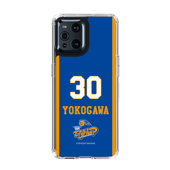 スリムプロテクションケース［ トライフープ岡山 - #30 YOKOGAWA ］