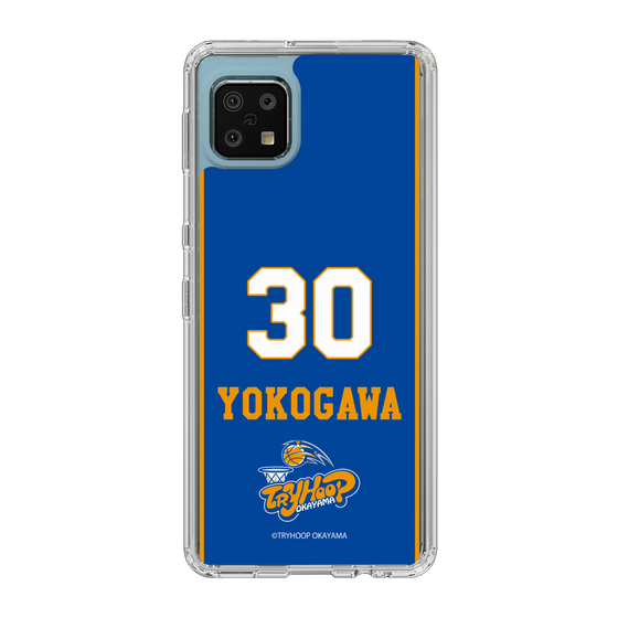 スリムプロテクションケース［ トライフープ岡山 - #30 YOKOGAWA ］