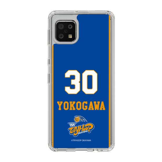 スリムプロテクションケース［ トライフープ岡山 - #30 YOKOGAWA ］