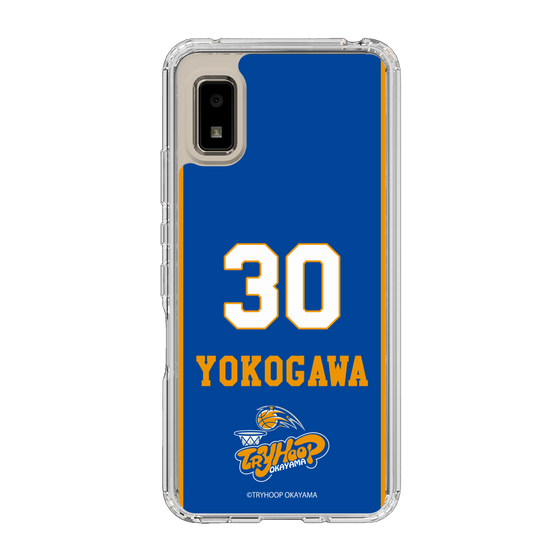 スリムプロテクションケース［ トライフープ岡山 - #30 YOKOGAWA ］