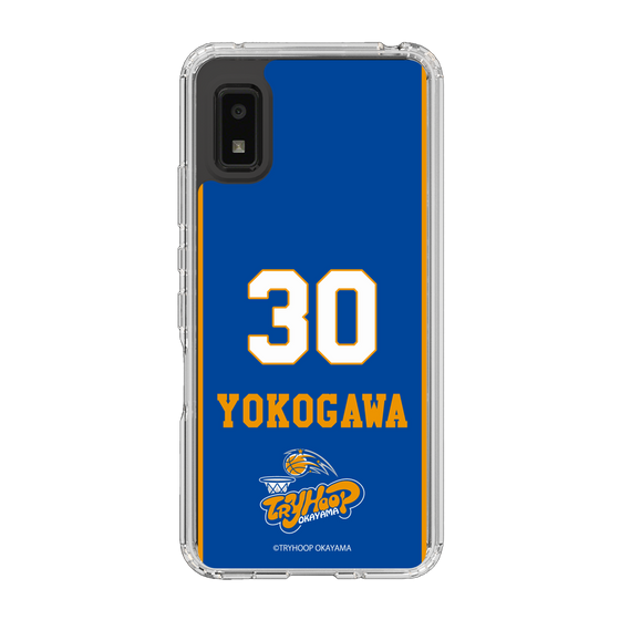 スリムプロテクションケース［ トライフープ岡山 - #30 YOKOGAWA ］