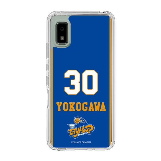スリムプロテクションケース［ トライフープ岡山 - #30 YOKOGAWA ］