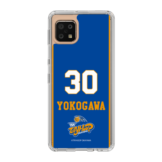 スリムプロテクションケース［ トライフープ岡山 - #30 YOKOGAWA ］