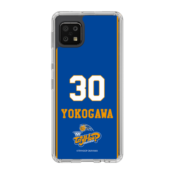 スリムプロテクションケース［ トライフープ岡山 - #30 YOKOGAWA ］