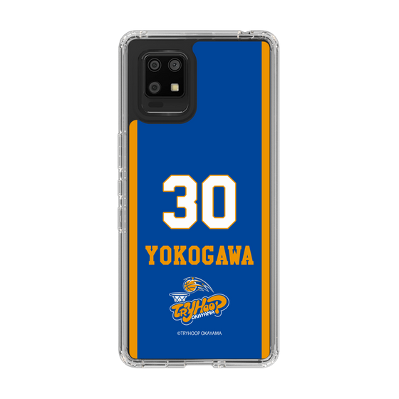 スリムプロテクションケース［ トライフープ岡山 - #30 YOKOGAWA ］