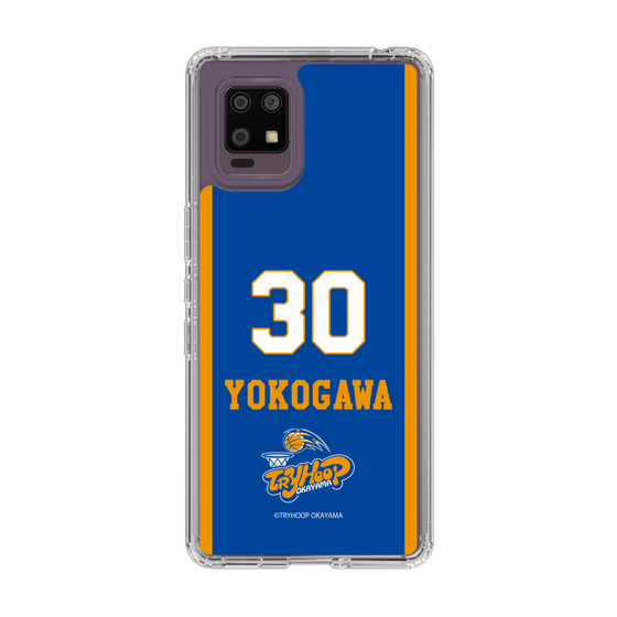 スリムプロテクションケース［ トライフープ岡山 - #30 YOKOGAWA ］