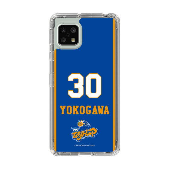 スリムプロテクションケース［ トライフープ岡山 - #30 YOKOGAWA ］