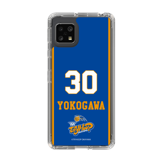 スリムプロテクションケース［ トライフープ岡山 - #30 YOKOGAWA ］
