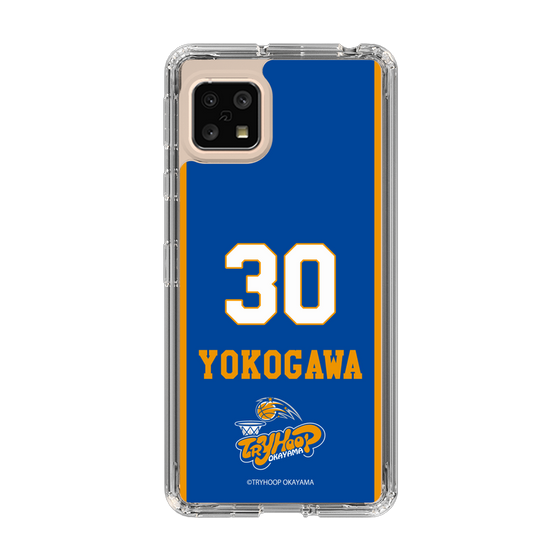 スリムプロテクションケース［ トライフープ岡山 - #30 YOKOGAWA ］