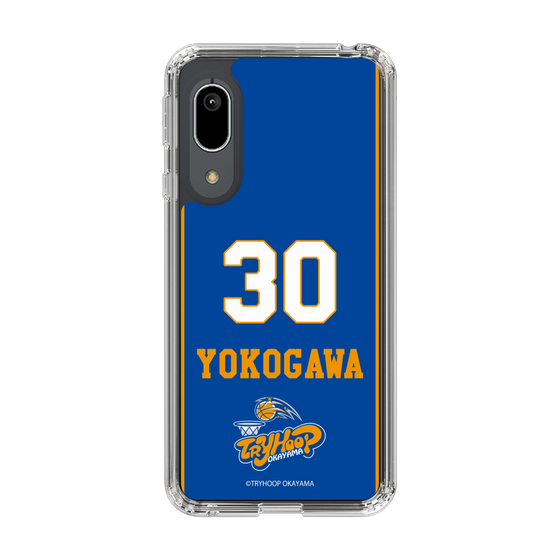 スリムプロテクションケース［ トライフープ岡山 - #30 YOKOGAWA ］