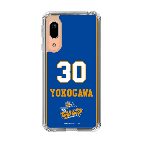 スリムプロテクションケース［ トライフープ岡山 - #30 YOKOGAWA ］