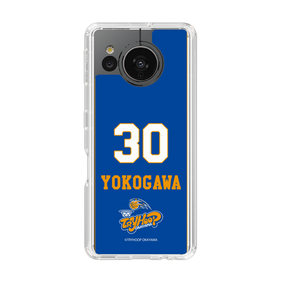 スリムプロテクションケース［ トライフープ岡山 - #30 YOKOGAWA ］