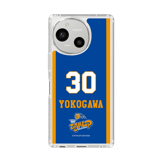 スリムプロテクションケース［ トライフープ岡山 - #30 YOKOGAWA ］