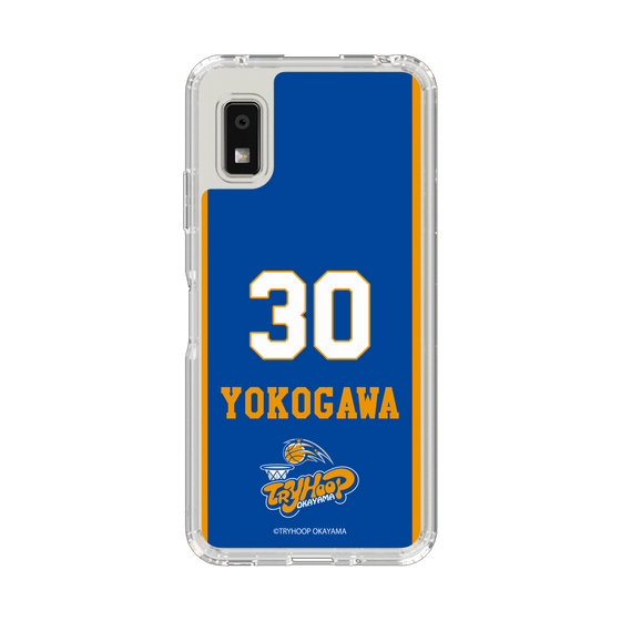 スリムプロテクションケース［ トライフープ岡山 - #30 YOKOGAWA ］