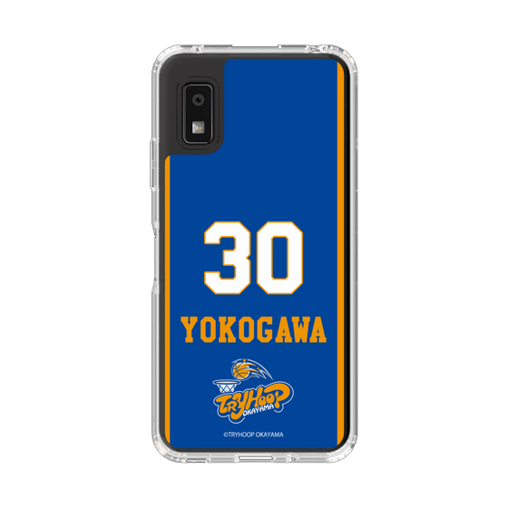 スリムプロテクションケース［ トライフープ岡山 - #30 YOKOGAWA ］