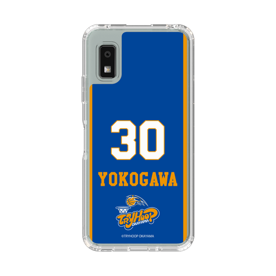 スリムプロテクションケース［ トライフープ岡山 - #30 YOKOGAWA ］
