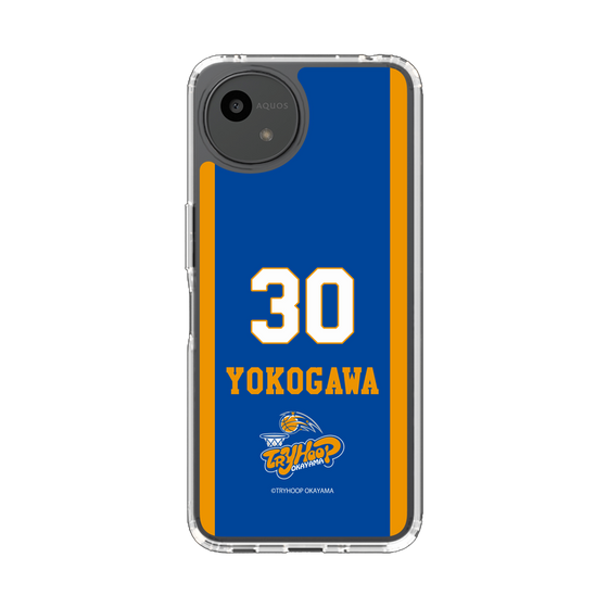 スリムプロテクションケース［ トライフープ岡山 - #30 YOKOGAWA ］