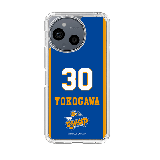 スリムプロテクションケース［ トライフープ岡山 - #30 YOKOGAWA ］