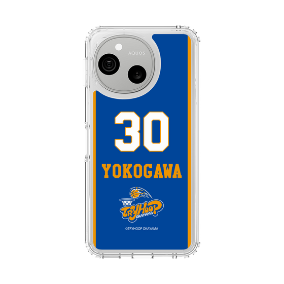 スリムプロテクションケース［ トライフープ岡山 - #30 YOKOGAWA ］