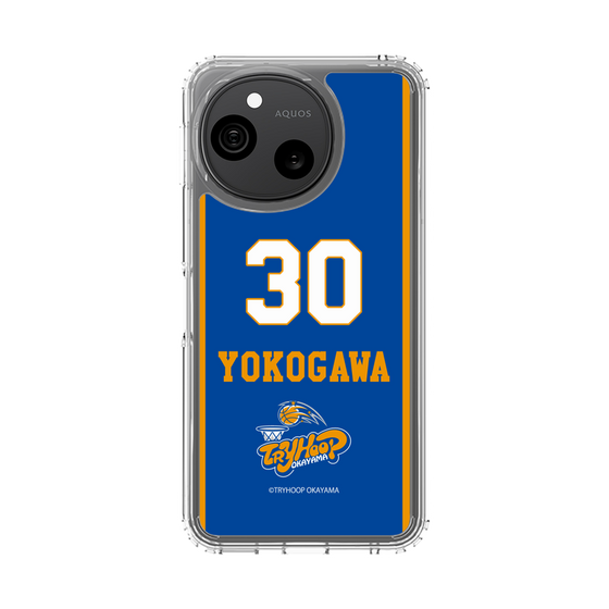 スリムプロテクションケース［ トライフープ岡山 - #30 YOKOGAWA ］