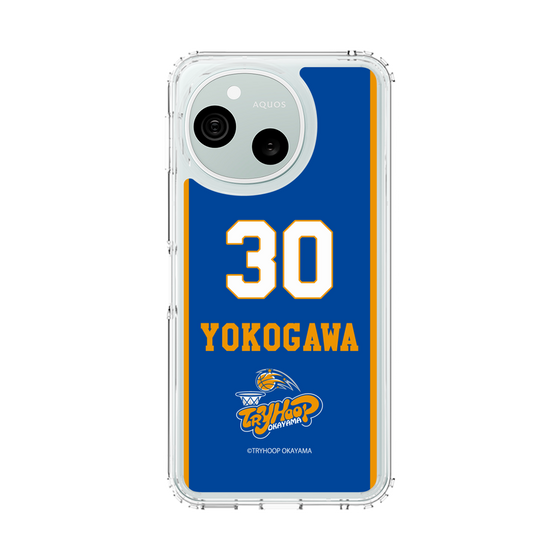 スリムプロテクションケース［ トライフープ岡山 - #30 YOKOGAWA ］