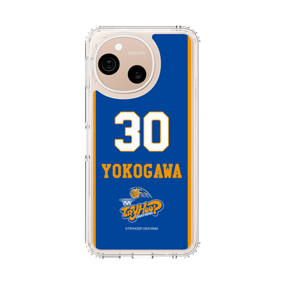 スリムプロテクションケース［ トライフープ岡山 - #30 YOKOGAWA ］