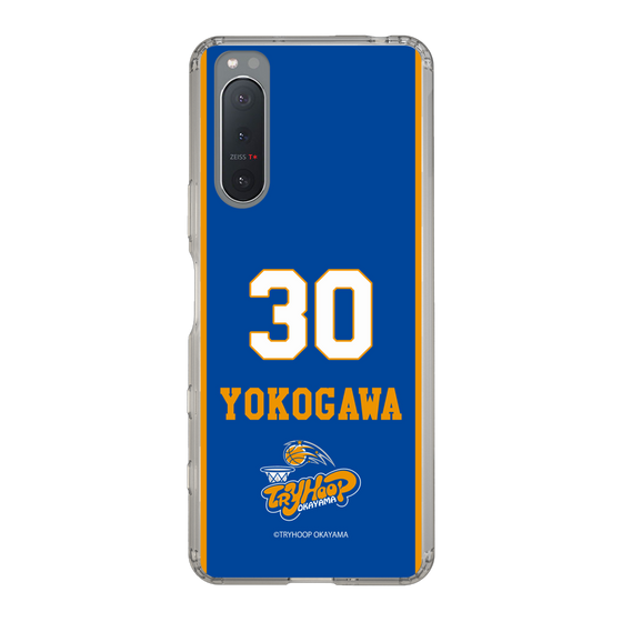 スリムプロテクションケース［ トライフープ岡山 - #30 YOKOGAWA ］