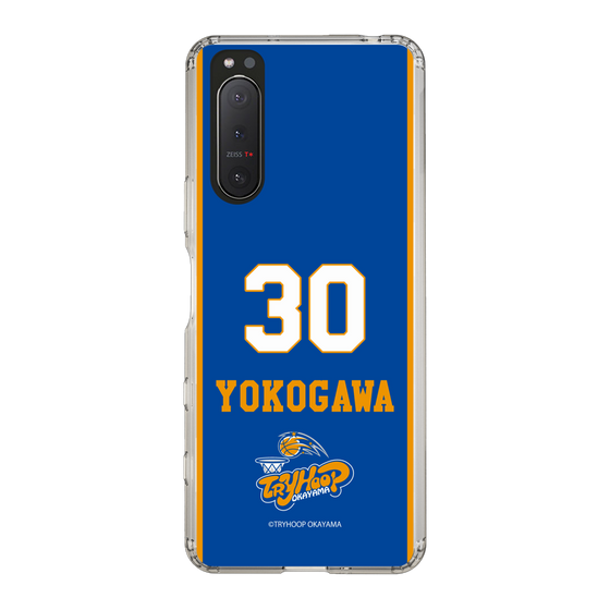 スリムプロテクションケース［ トライフープ岡山 - #30 YOKOGAWA ］