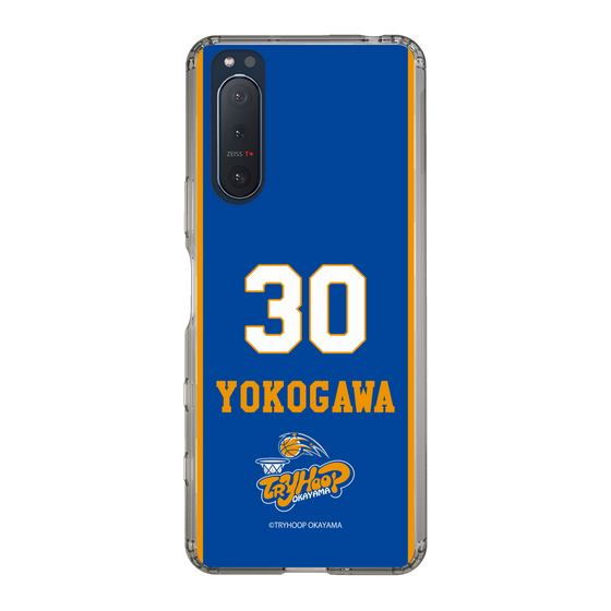 スリムプロテクションケース［ トライフープ岡山 - #30 YOKOGAWA ］