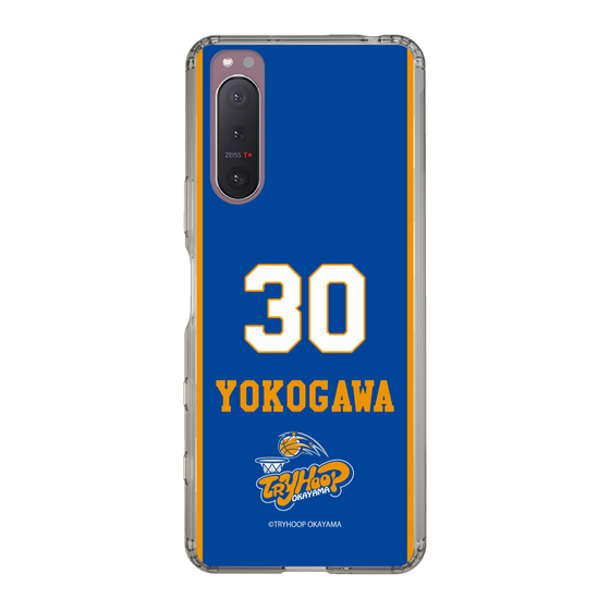 スリムプロテクションケース［ トライフープ岡山 - #30 YOKOGAWA ］