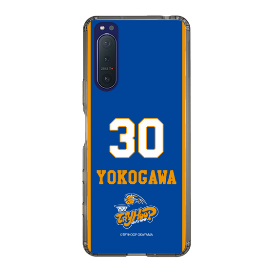 スリムプロテクションケース［ トライフープ岡山 - #30 YOKOGAWA ］