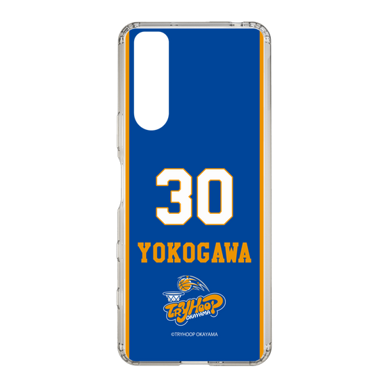 スリムプロテクションケース［ トライフープ岡山 - #30 YOKOGAWA ］