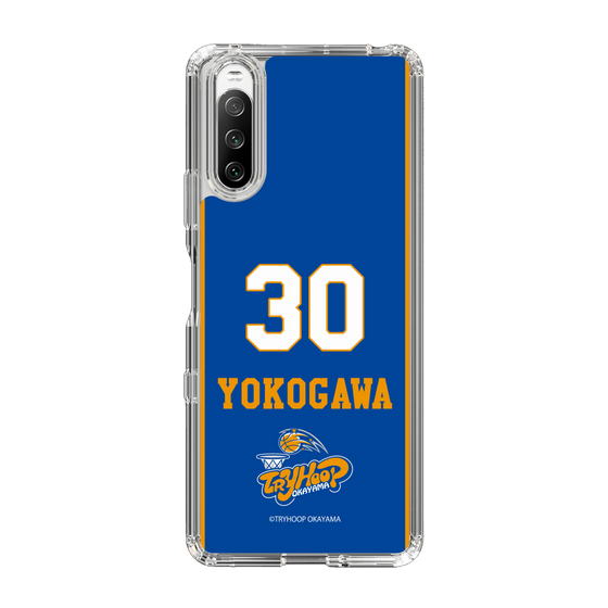 スリムプロテクションケース［ トライフープ岡山 - #30 YOKOGAWA ］