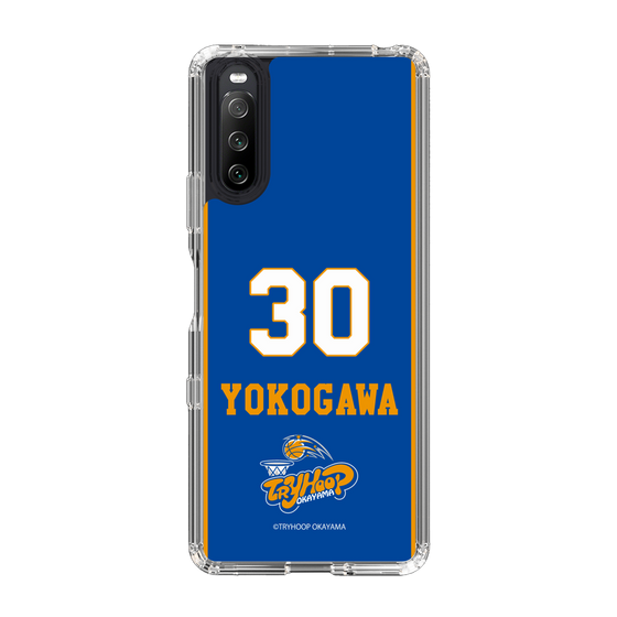 スリムプロテクションケース［ トライフープ岡山 - #30 YOKOGAWA ］