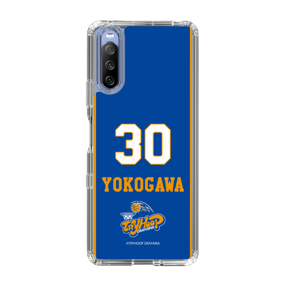 スリムプロテクションケース［ トライフープ岡山 - #30 YOKOGAWA ］
