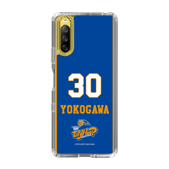 スリムプロテクションケース［ トライフープ岡山 - #30 YOKOGAWA ］