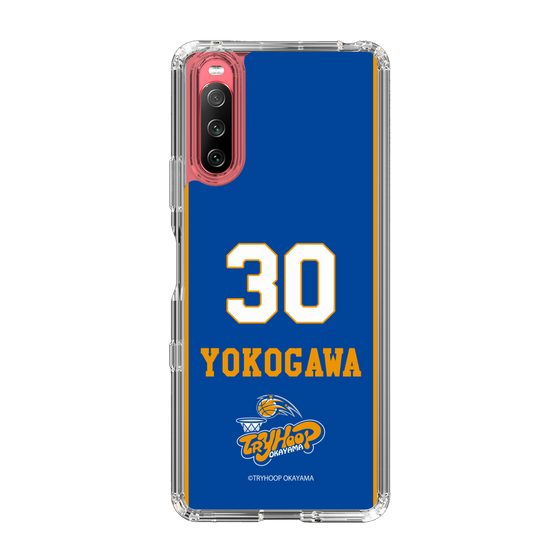 スリムプロテクションケース［ トライフープ岡山 - #30 YOKOGAWA ］