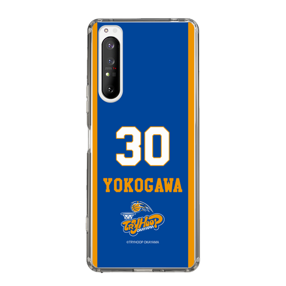 スリムプロテクションケース［ トライフープ岡山 - #30 YOKOGAWA ］