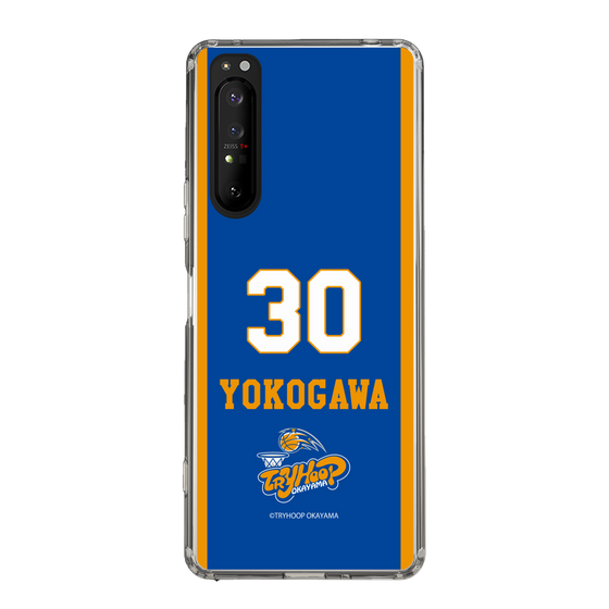 スリムプロテクションケース［ トライフープ岡山 - #30 YOKOGAWA ］